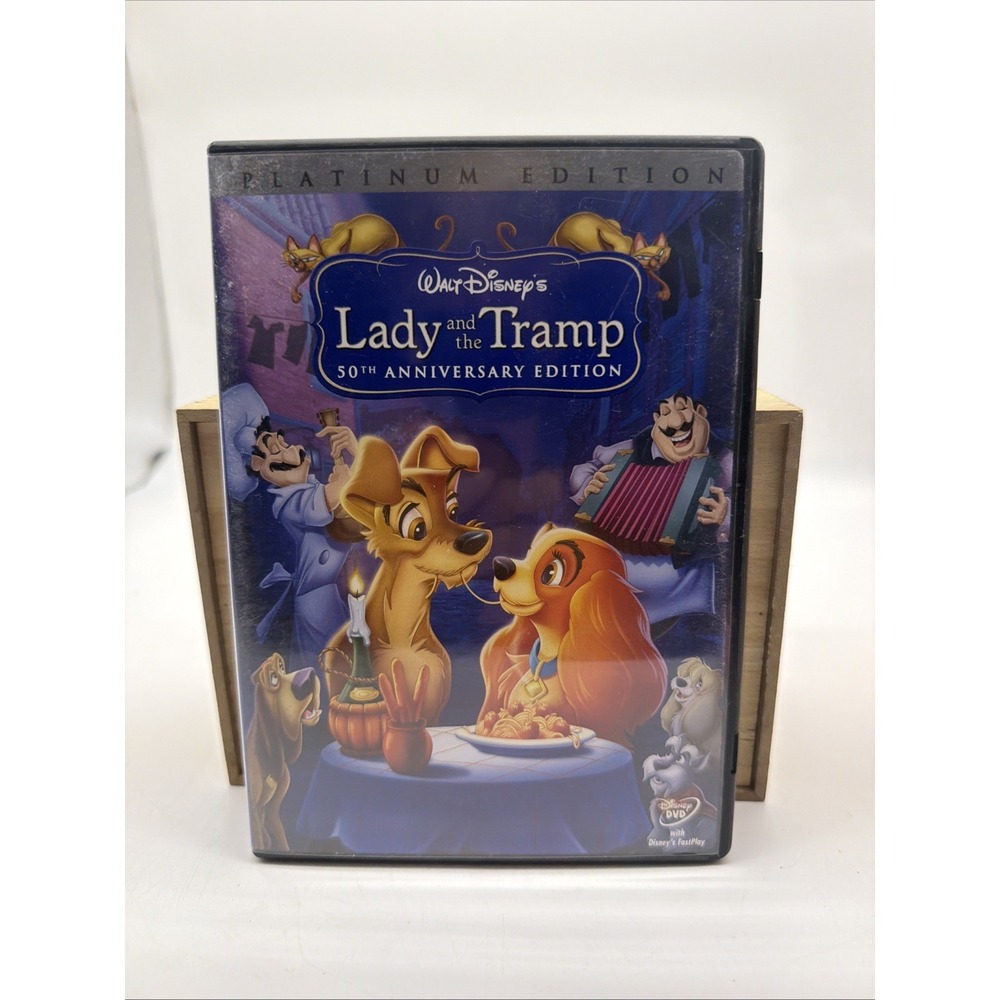 Lady and the Tramp‎ (Two-Disc 50th Anniversary Platinum Edition)